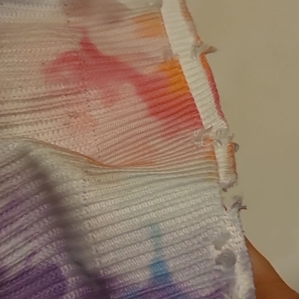 Milti color long sleeve sweater - Picture 5 of 8